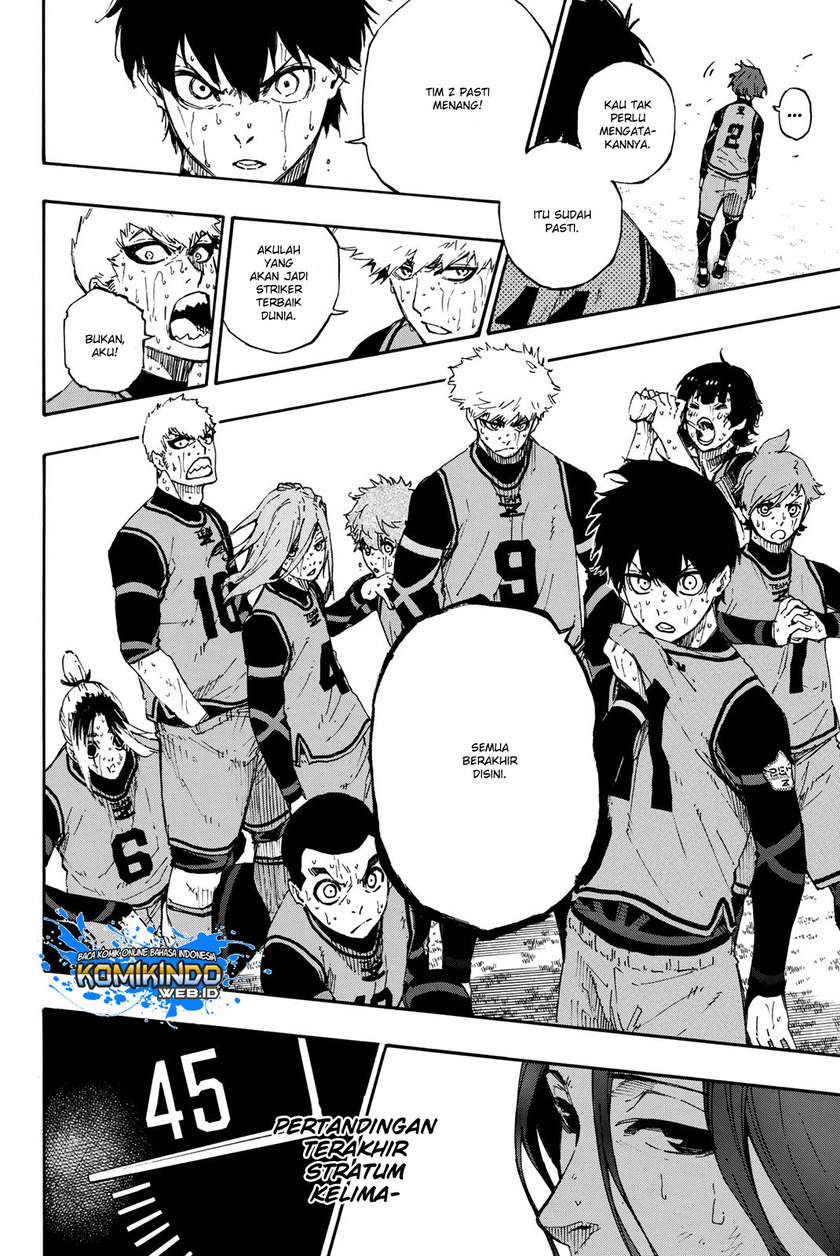 Blue Lock Chapter 35 - halaman 5