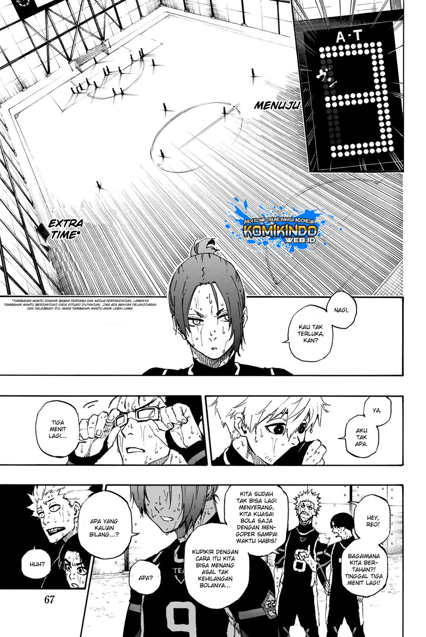 Blue Lock Chapter 35 - halaman 6