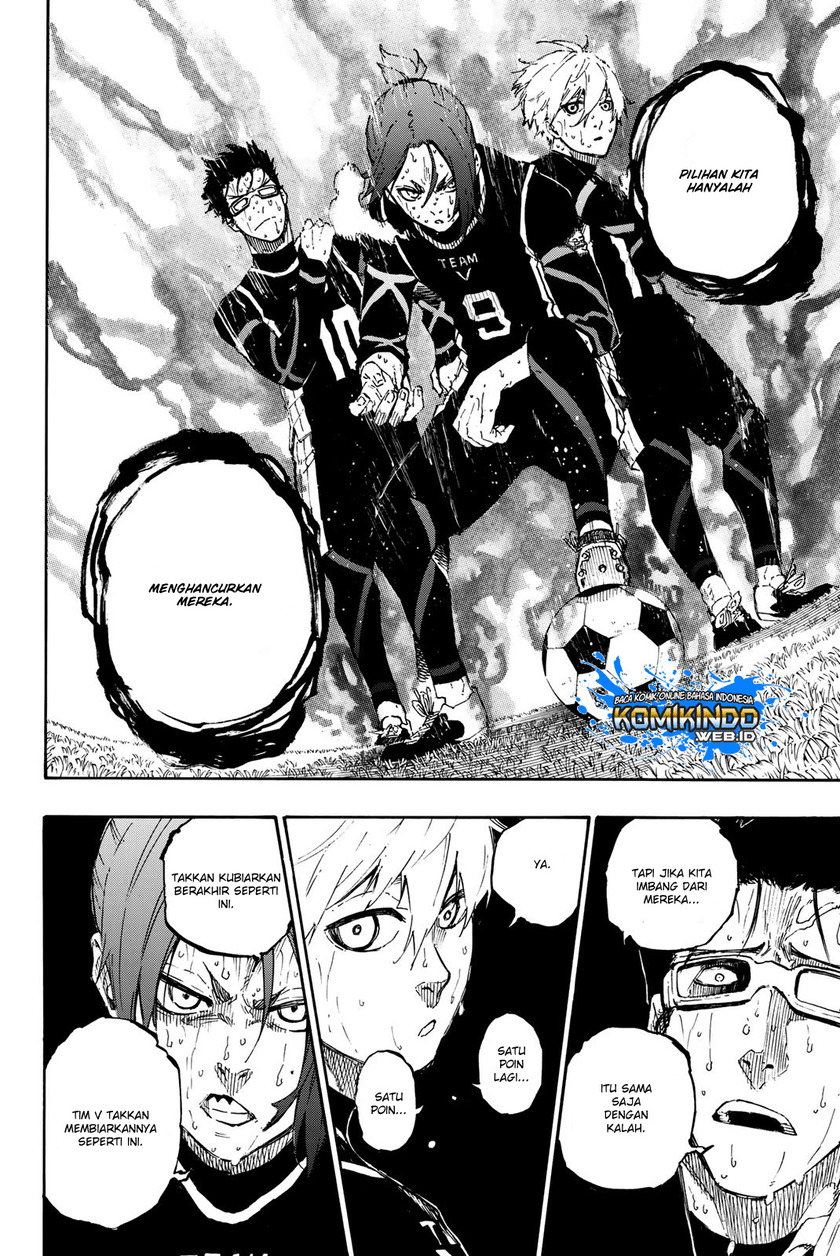 Blue Lock Chapter 35 - halaman 7