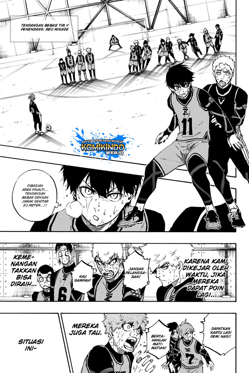 Blue Lock Chapter 35 - halaman 8