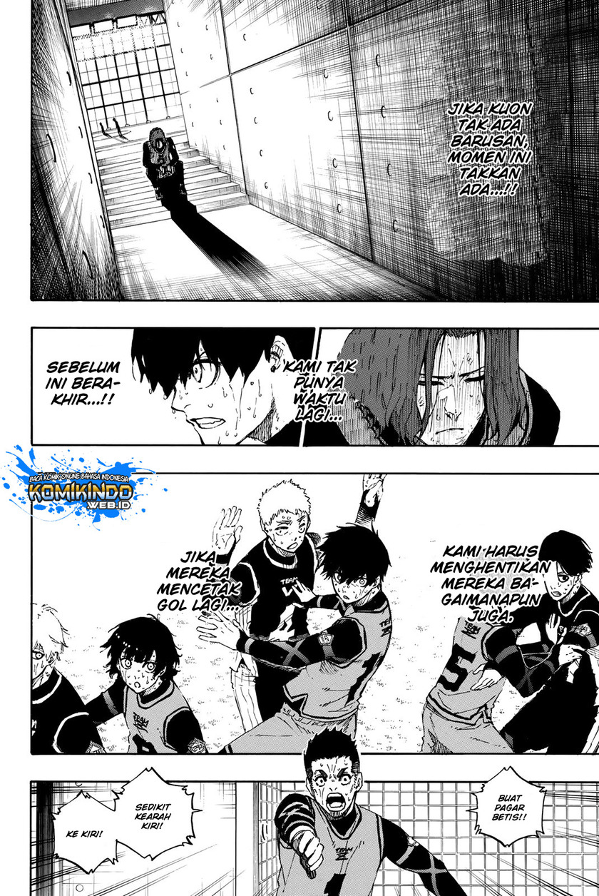 Blue Lock Chapter 35 - halaman 9