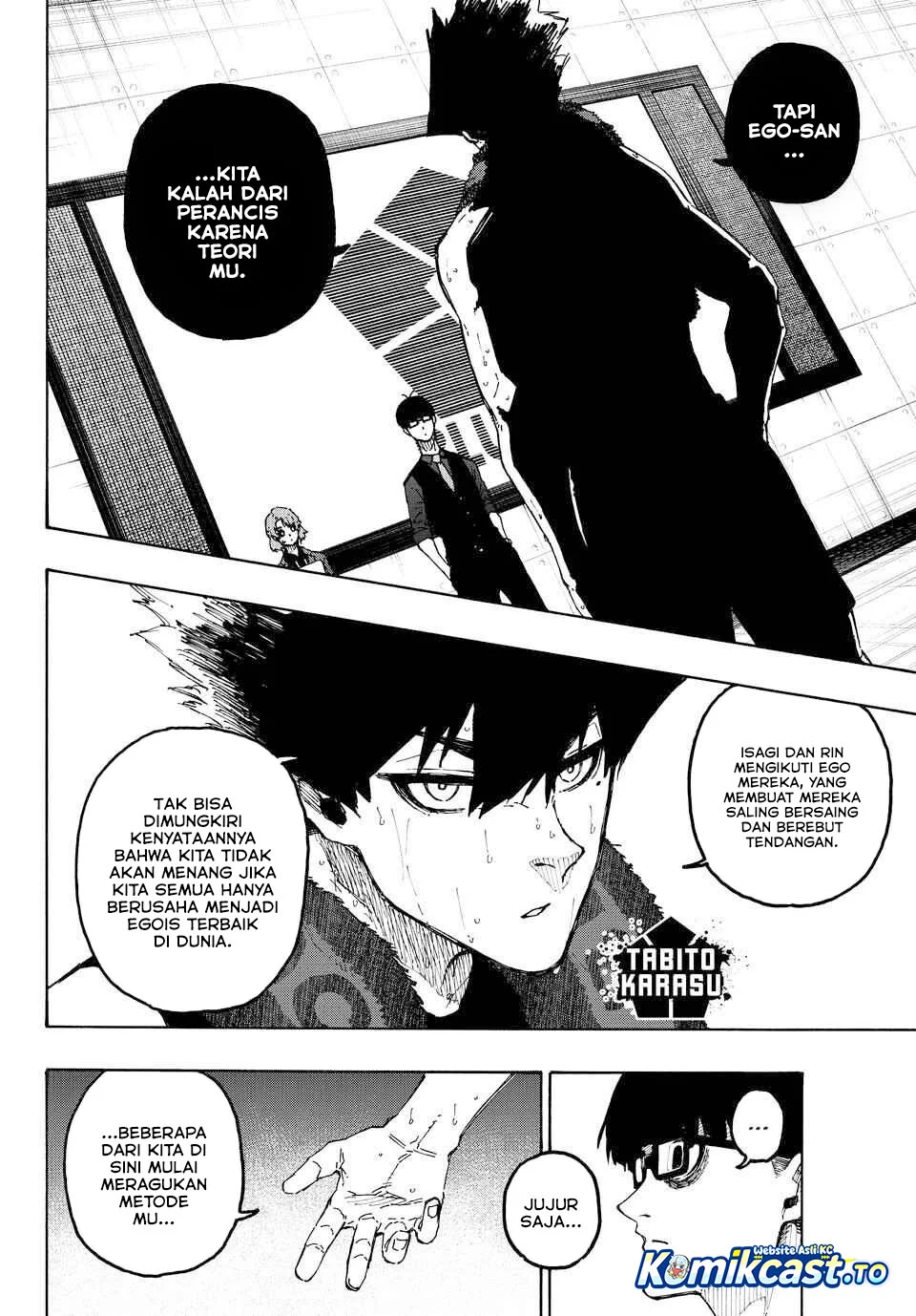 Blue Lock Chapter 350 - halaman 10