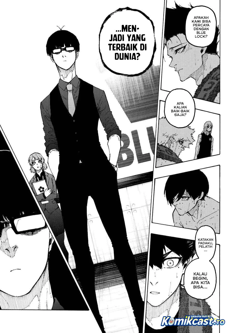 Blue Lock Chapter 350 - halaman 11