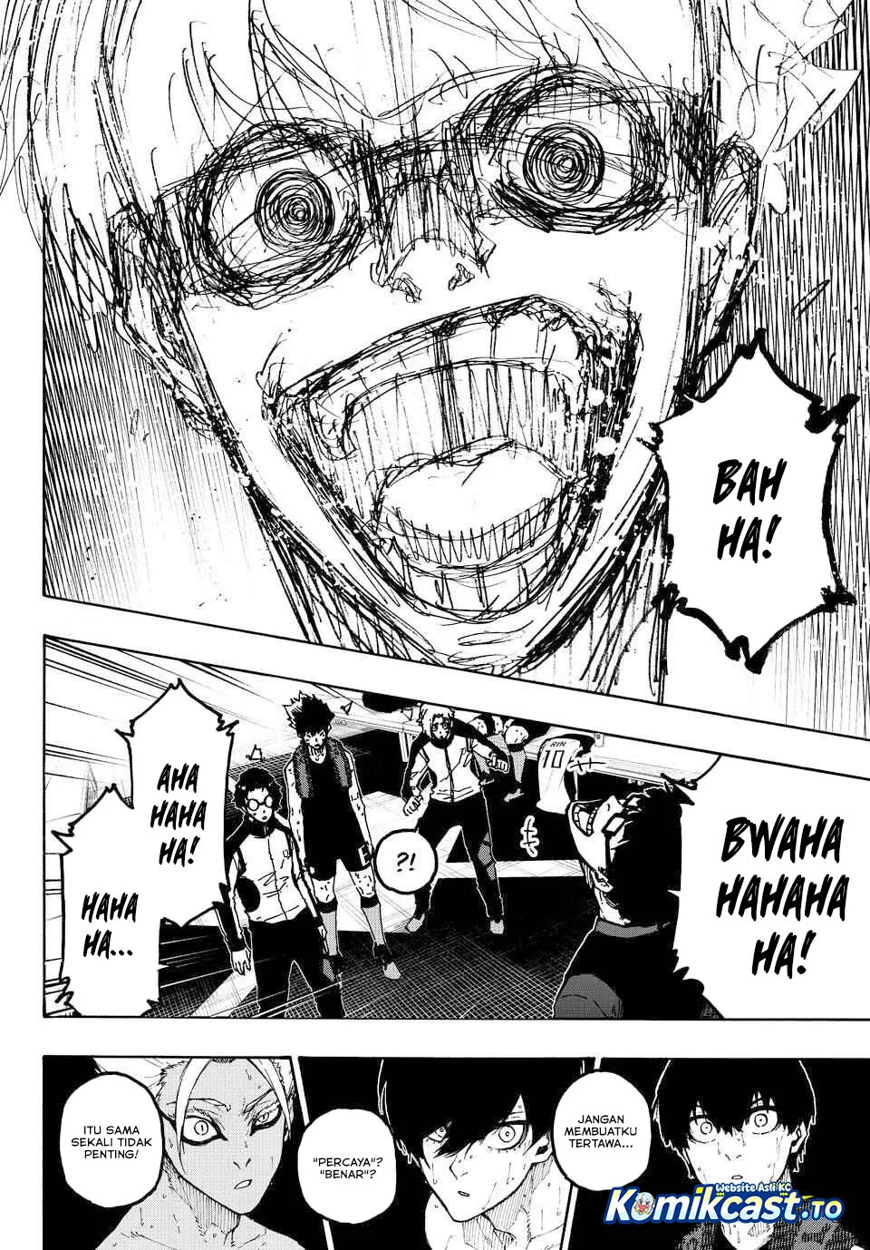 Blue Lock Chapter 350 - halaman 12