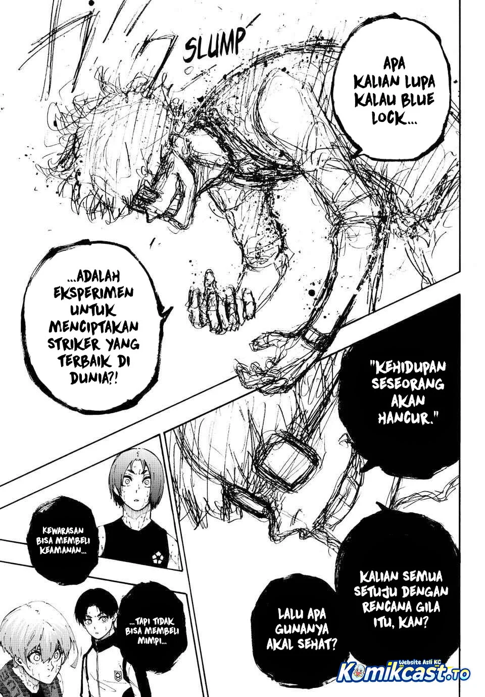 Blue Lock Chapter 350 - halaman 13