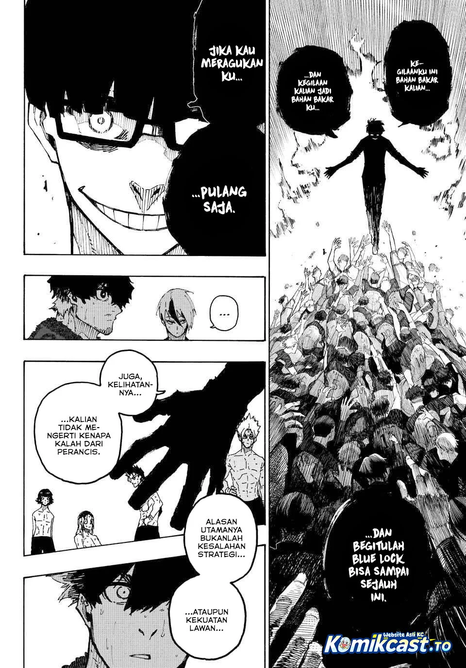 Blue Lock Chapter 350 - halaman 14