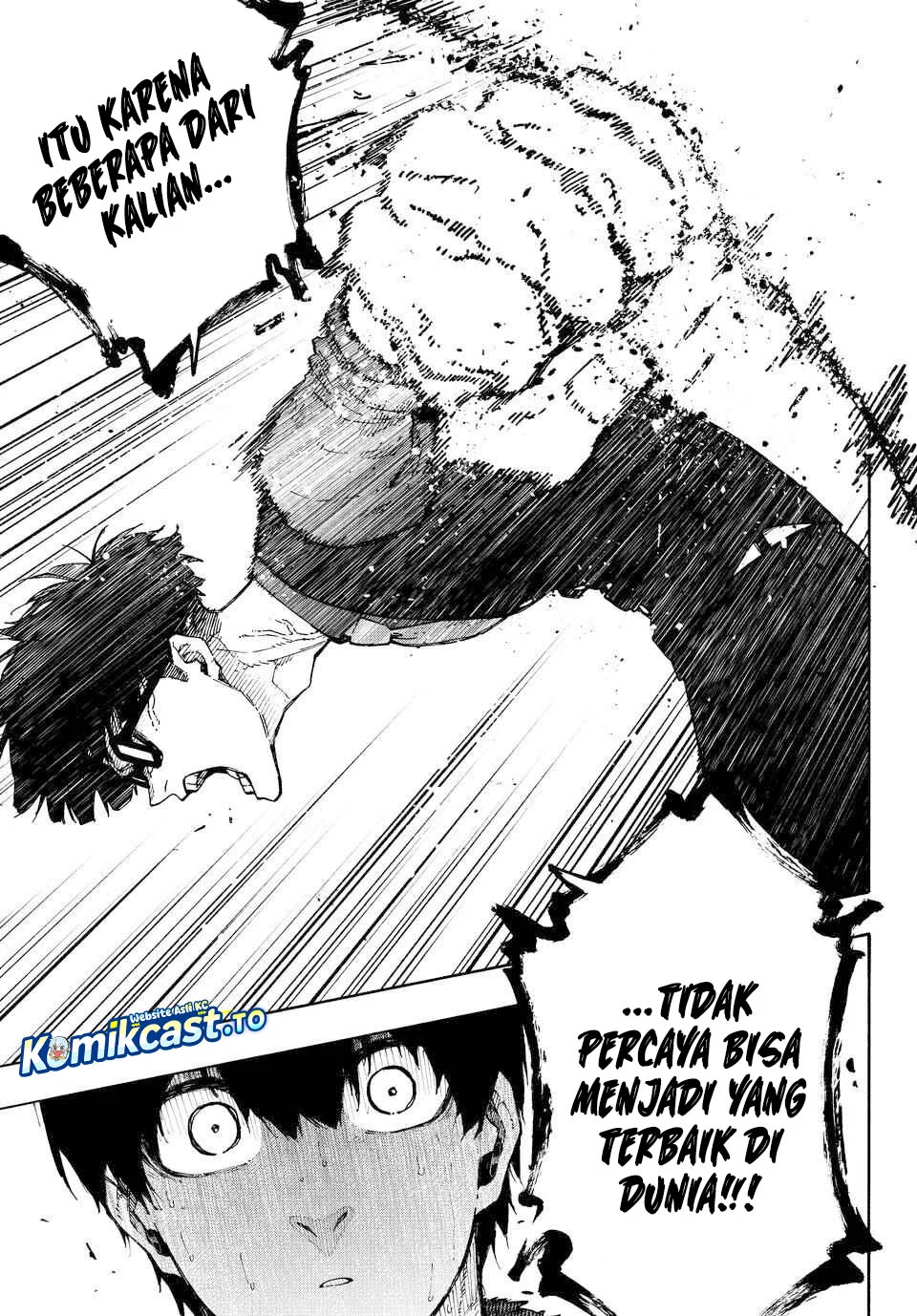 Blue Lock Chapter 350 - halaman 15