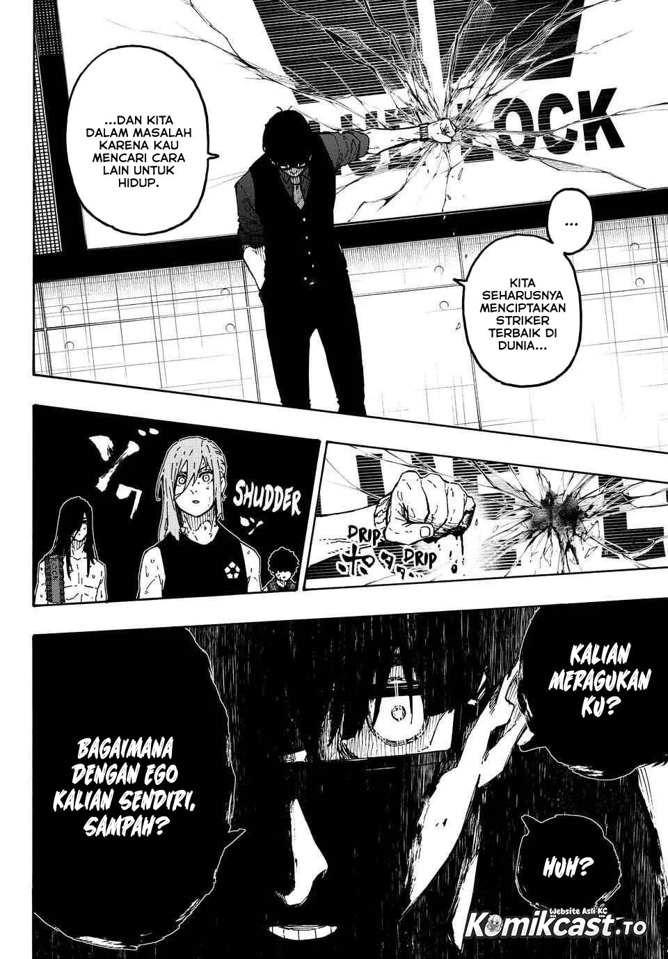 Blue Lock Chapter 350 - halaman 16
