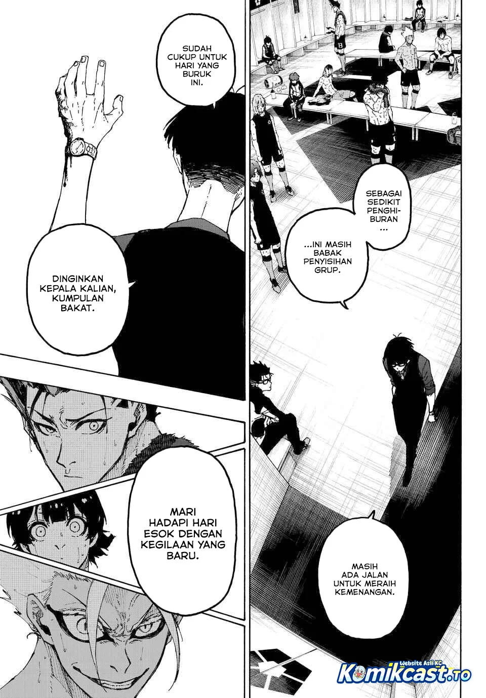 Blue Lock Chapter 350 - halaman 17