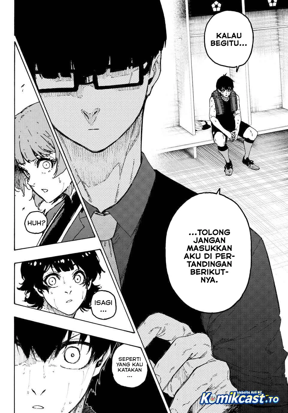 Blue Lock Chapter 350 - halaman 18