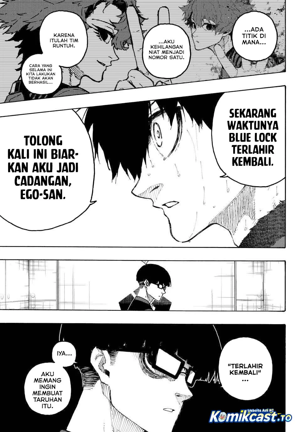 Blue Lock Chapter 350 - halaman 19