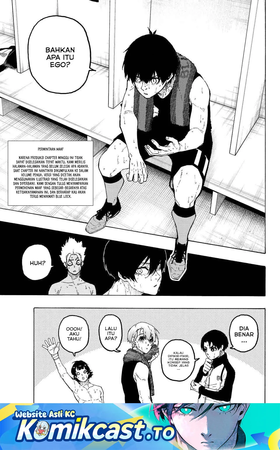 Blue Lock Chapter 350 - halaman 2