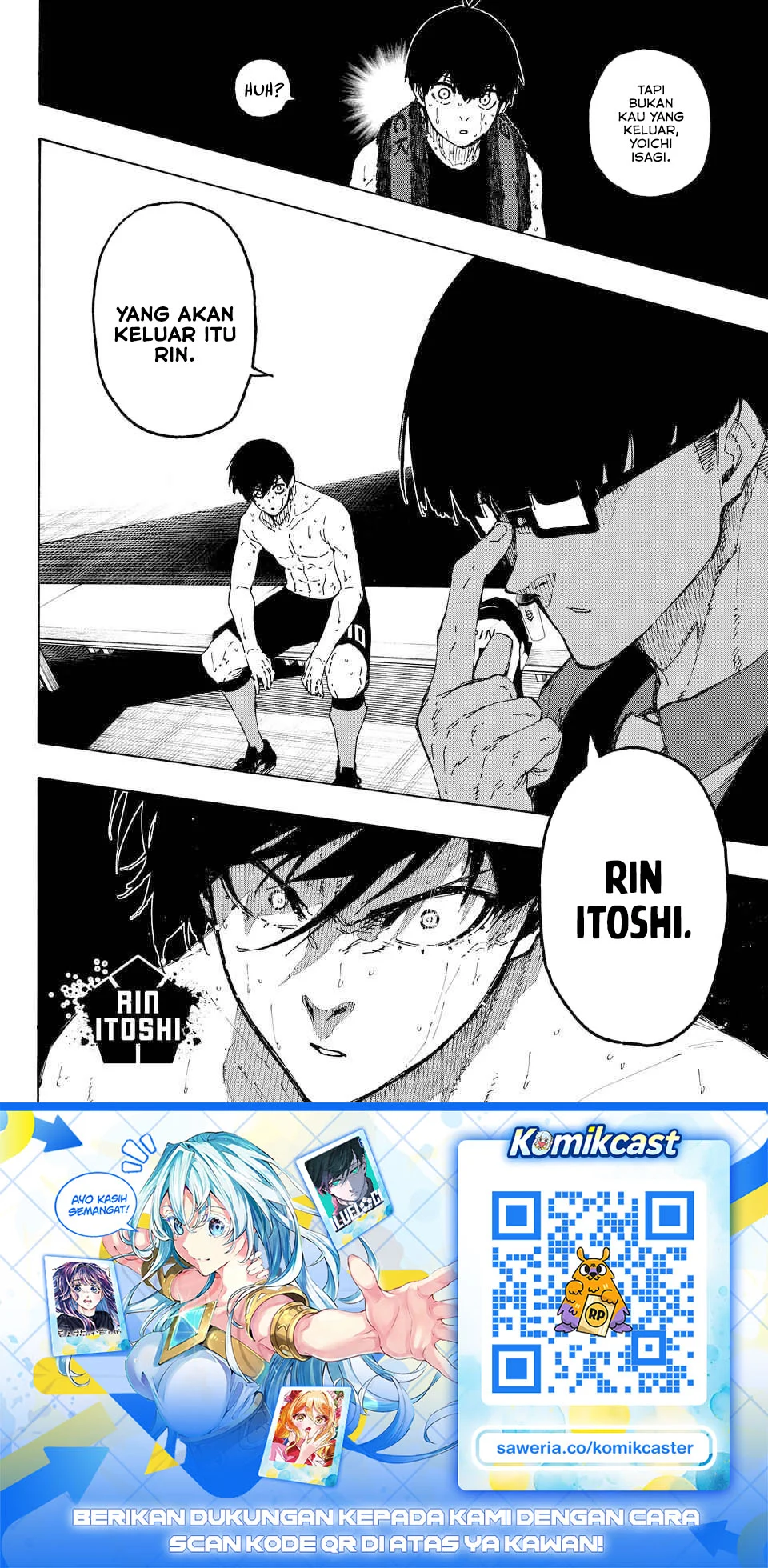 Blue Lock Chapter 350 - halaman 20
