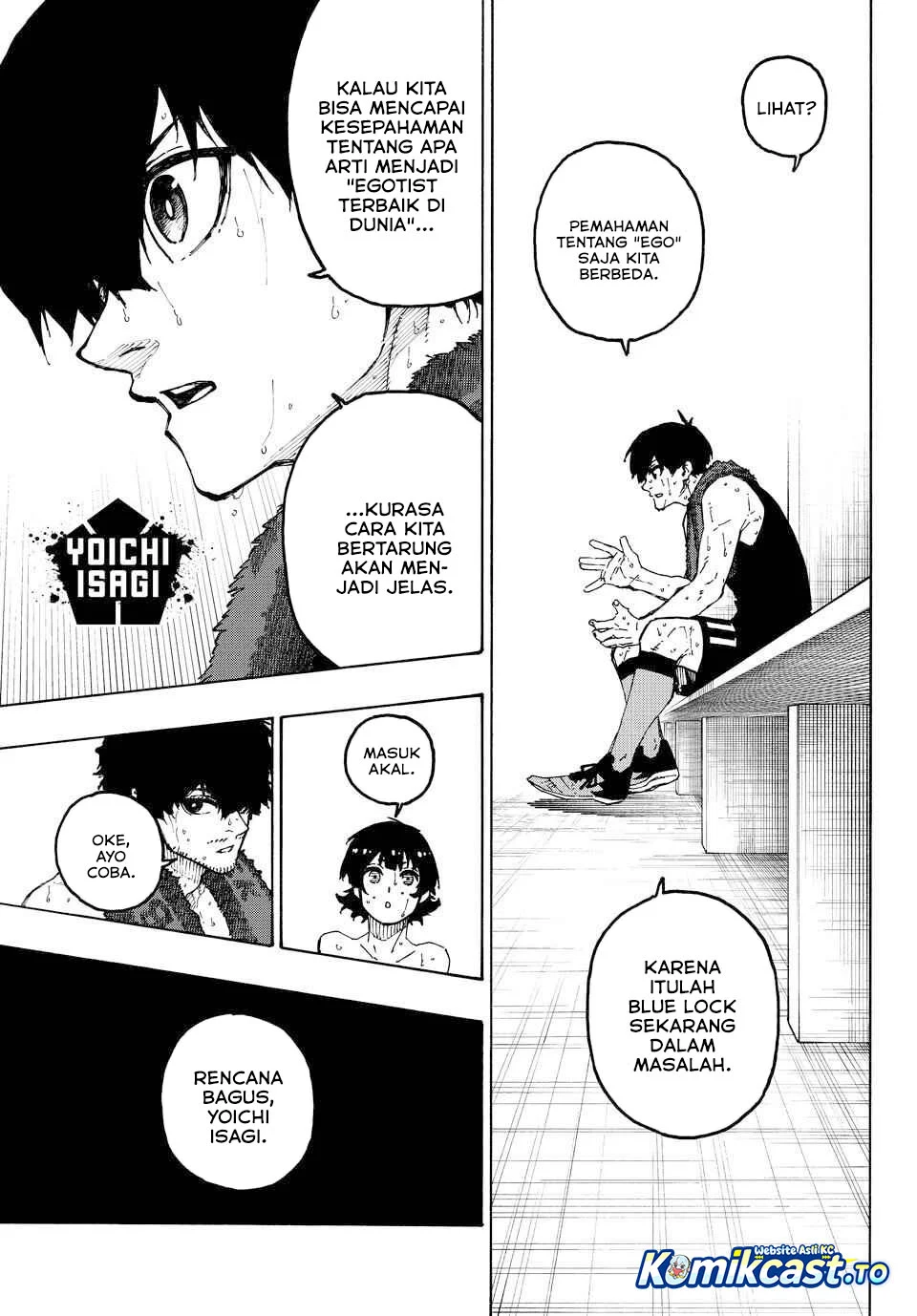 Blue Lock Chapter 350 - halaman 4
