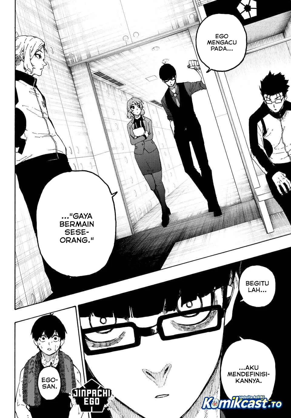 Blue Lock Chapter 350 - halaman 5