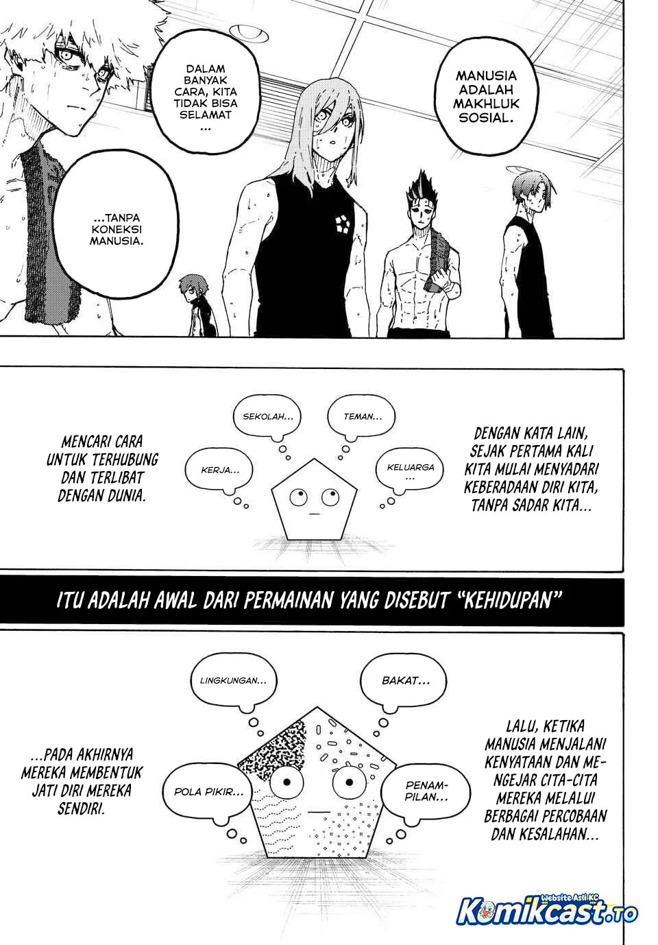Blue Lock Chapter 350 - halaman 6