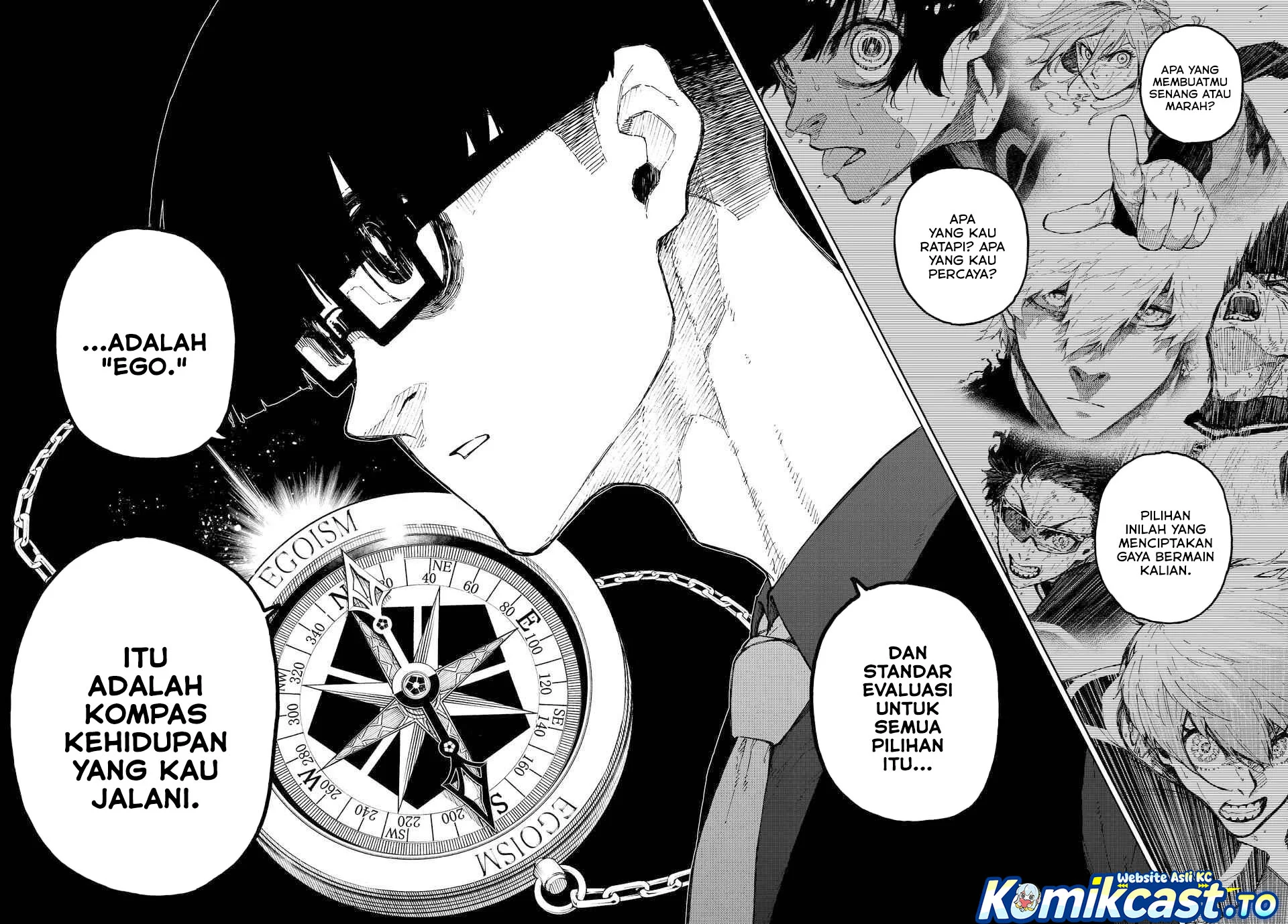 Blue Lock Chapter 350 - halaman 7