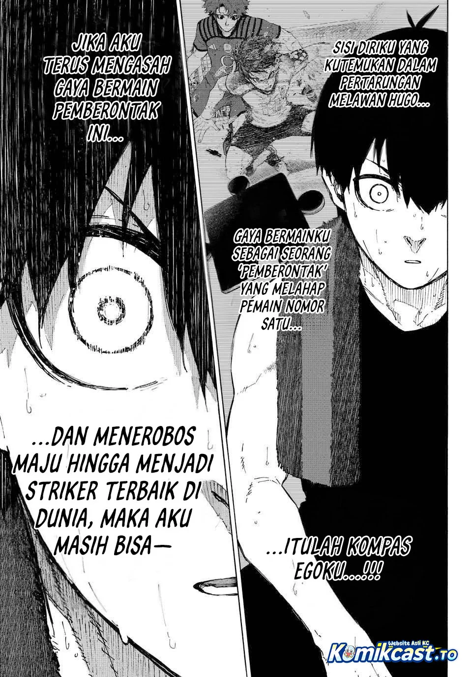 Blue Lock Chapter 350 - halaman 9