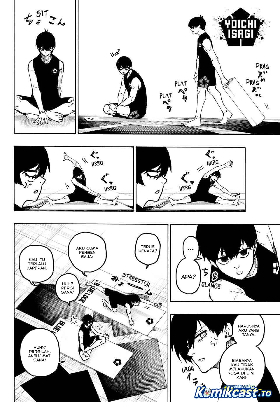 Blue Lock Chapter 351 - halaman 10