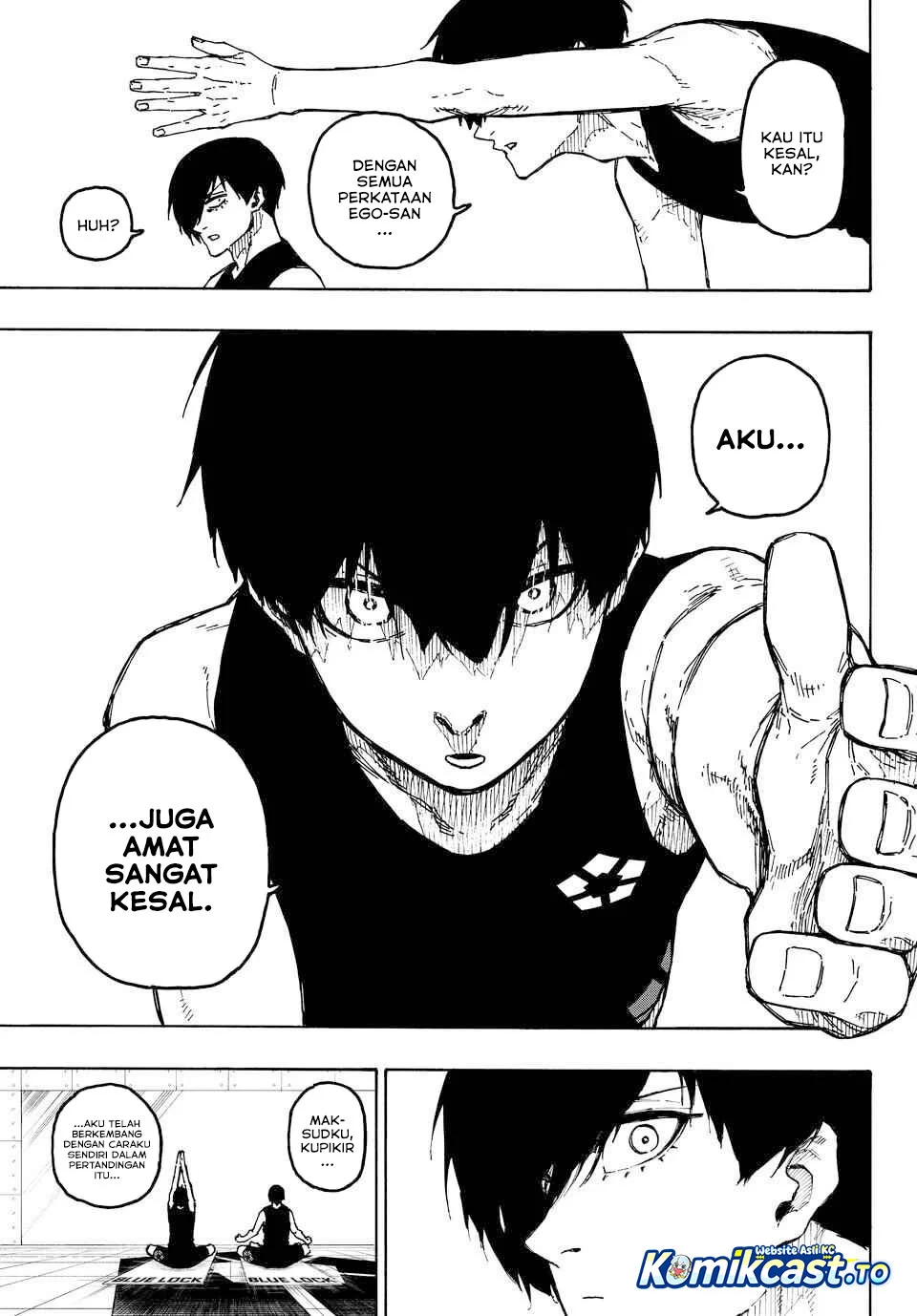 Blue Lock Chapter 351 - halaman 11