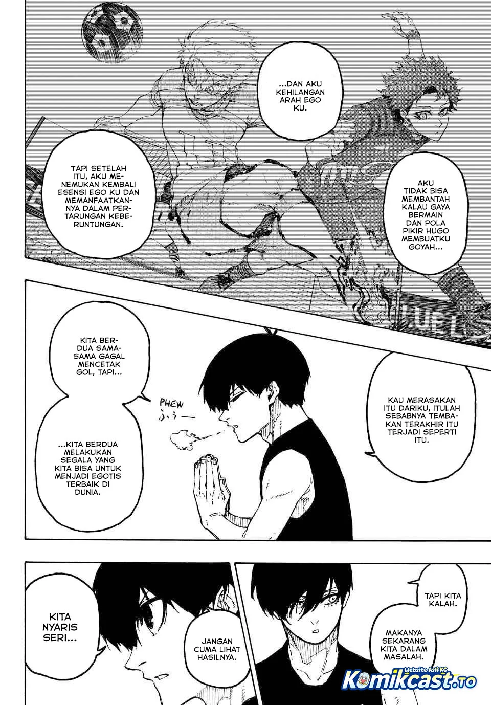 Blue Lock Chapter 351 - halaman 12