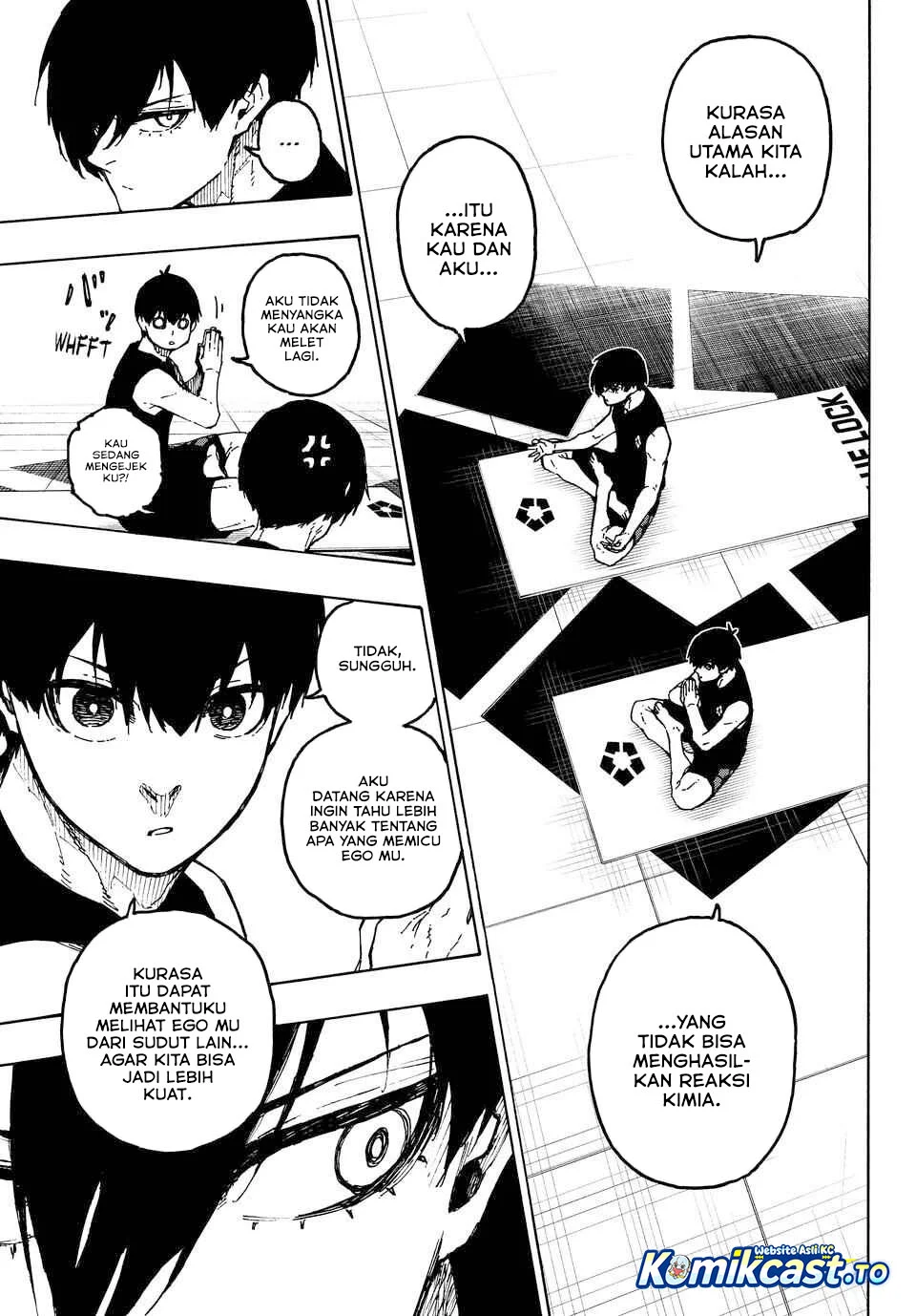 Blue Lock Chapter 351 - halaman 13