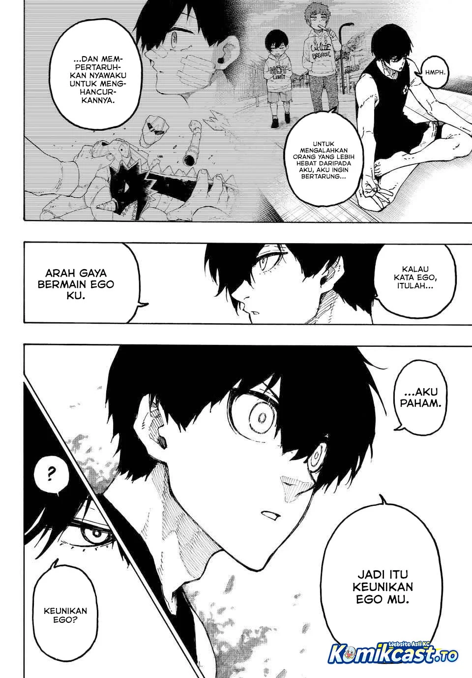 Blue Lock Chapter 351 - halaman 14