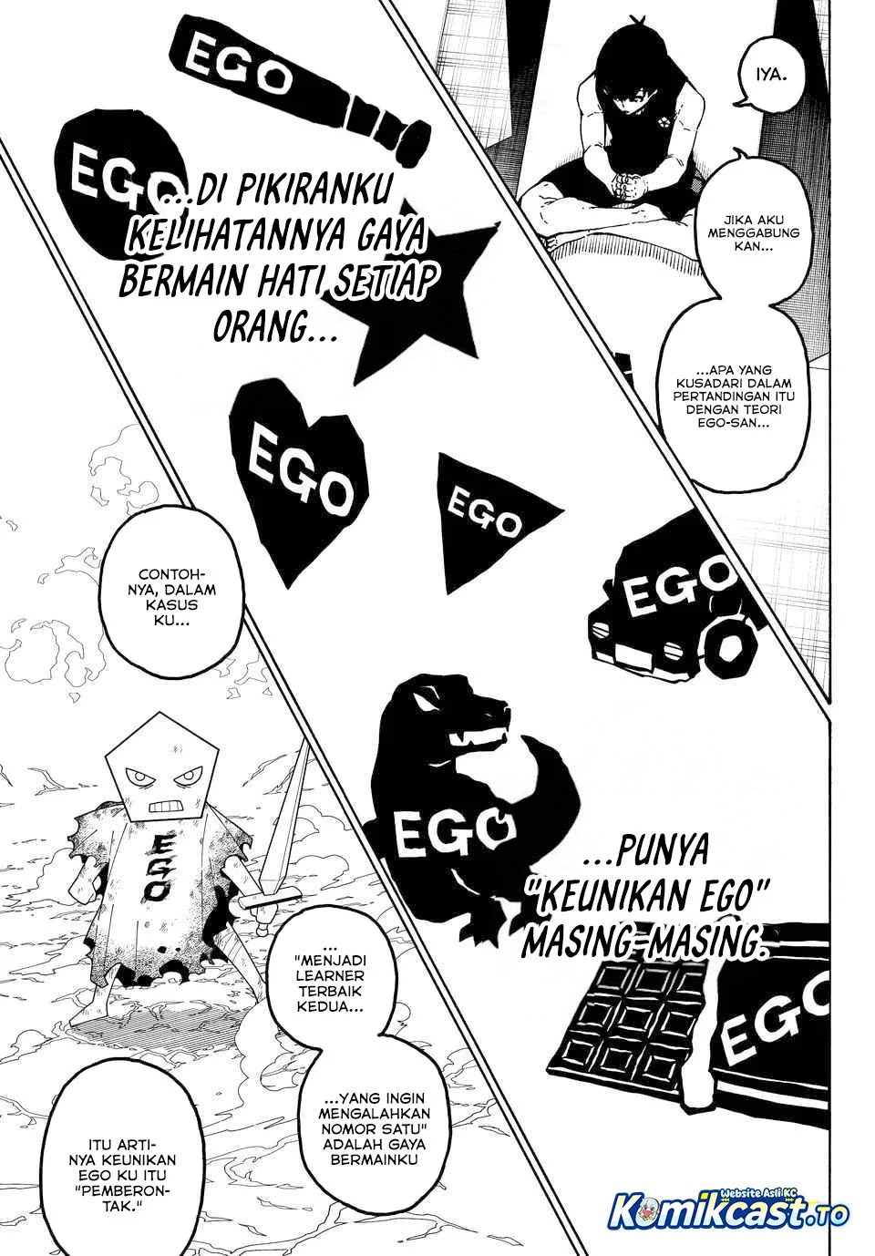 Blue Lock Chapter 351 - halaman 15