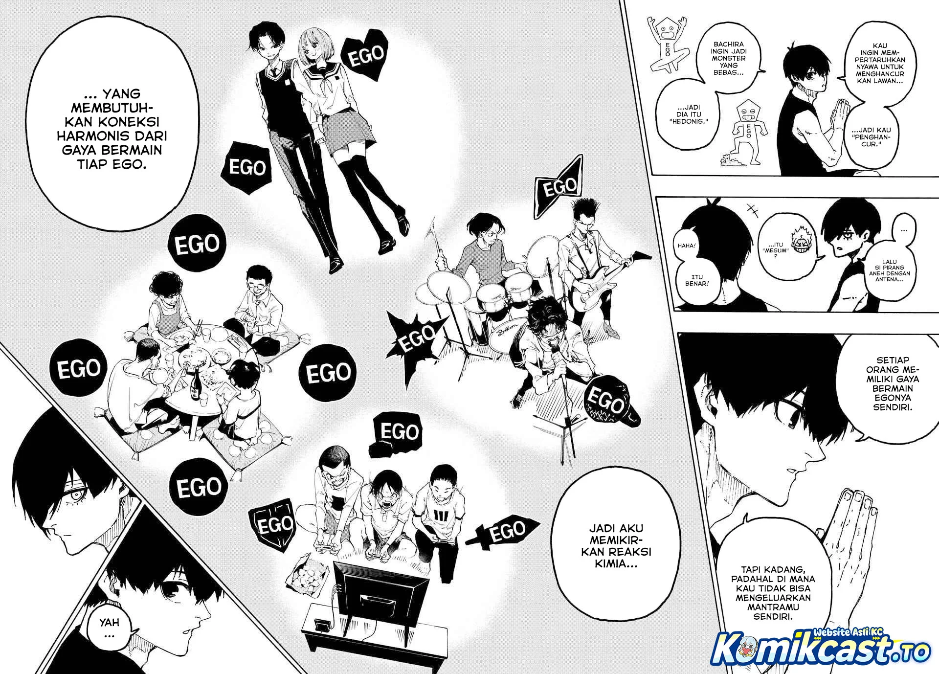 Blue Lock Chapter 351 - halaman 16