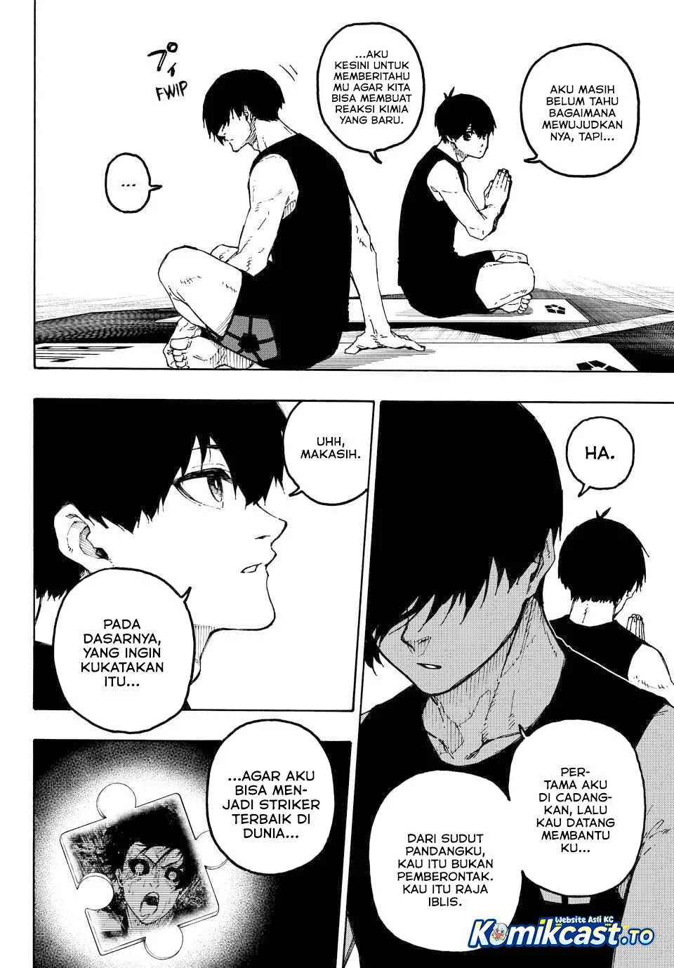 Blue Lock Chapter 351 - halaman 17