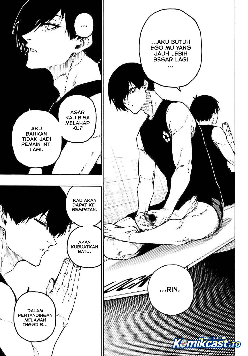 Blue Lock Chapter 351 - halaman 18