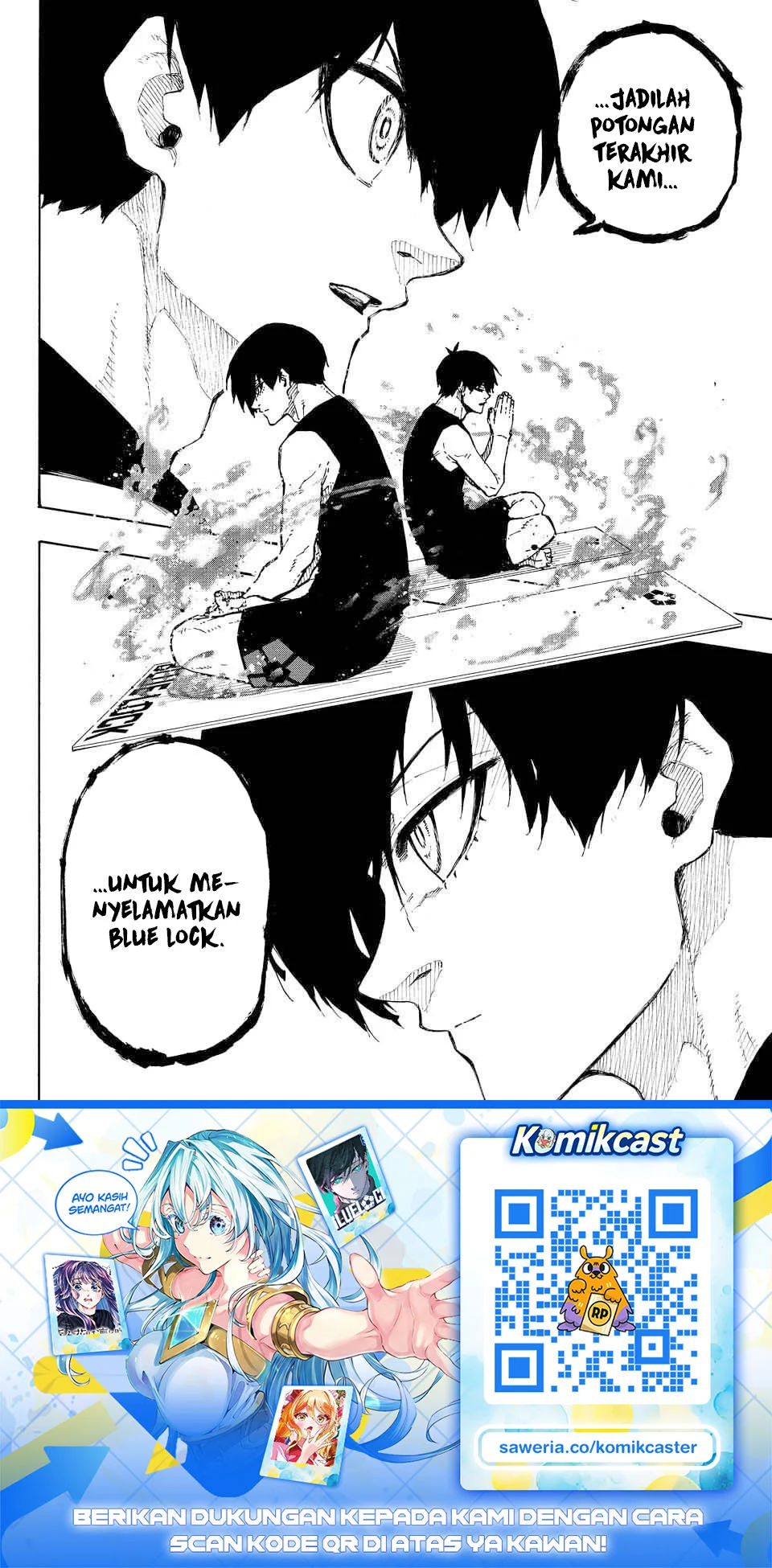 Blue Lock Chapter 351 - halaman 19