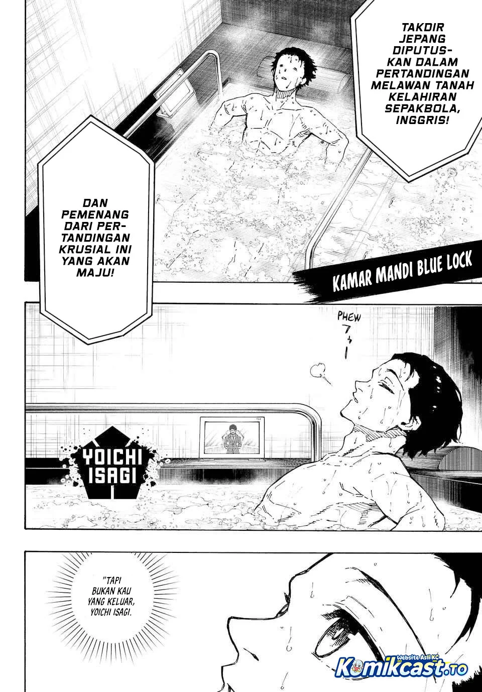 Blue Lock Chapter 351 - halaman 4