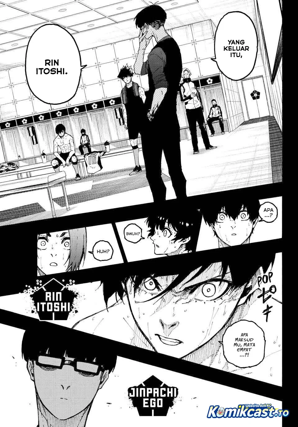Blue Lock Chapter 351 - halaman 5