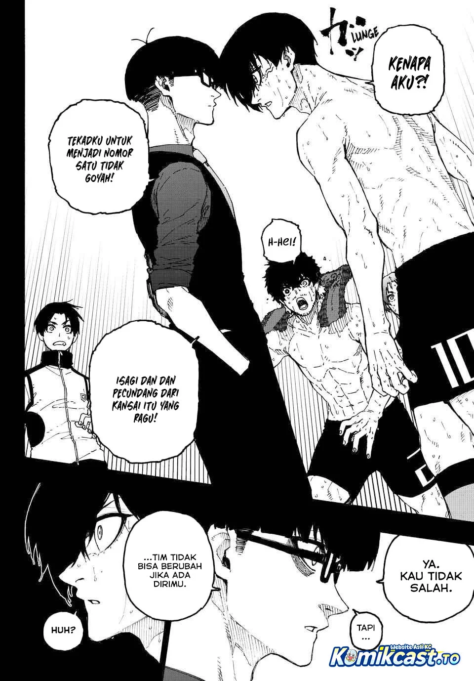 Blue Lock Chapter 351 - halaman 6