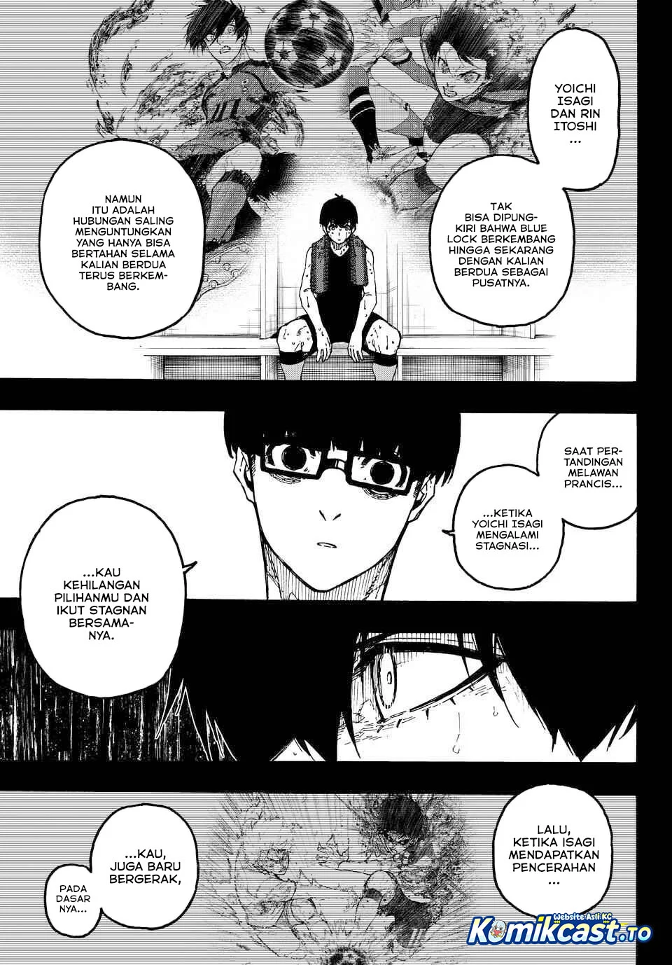 Blue Lock Chapter 351 - halaman 7