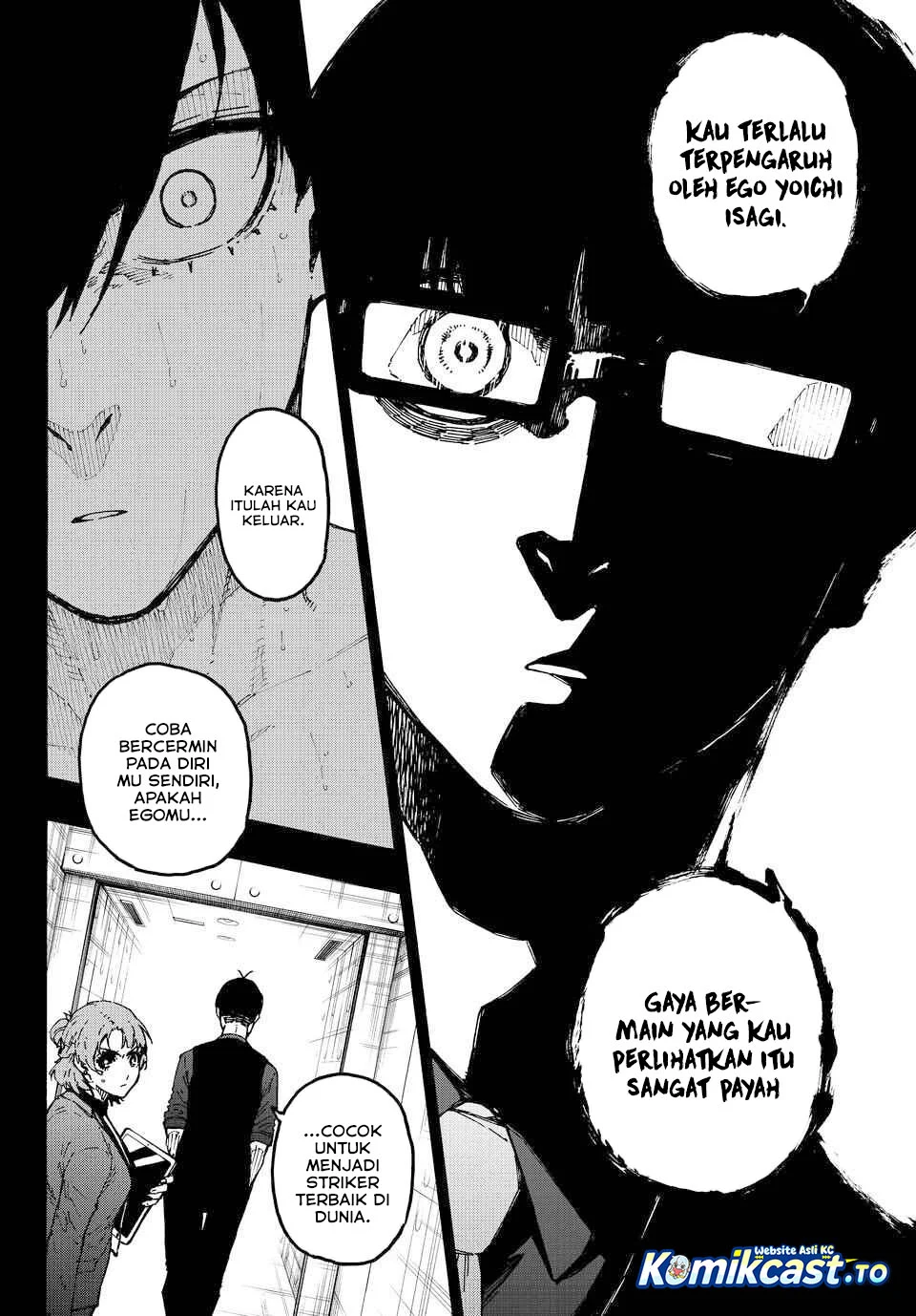 Blue Lock Chapter 351 - halaman 8