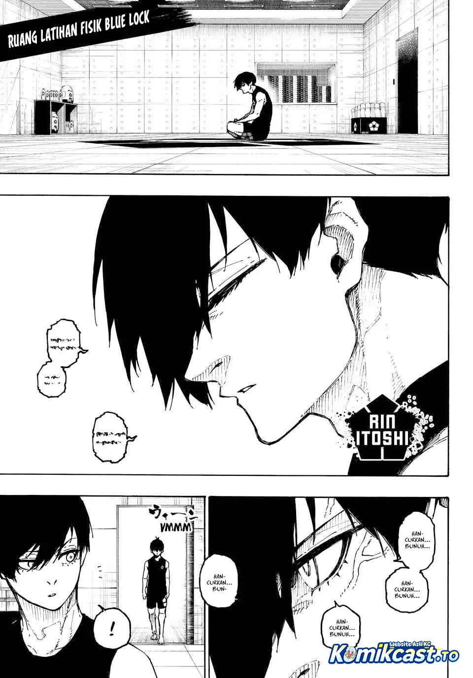 Blue Lock Chapter 351 - halaman 9
