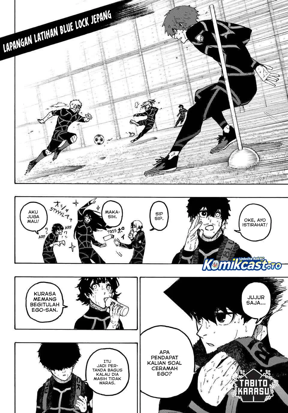 Blue Lock Chapter 352 - halaman 10