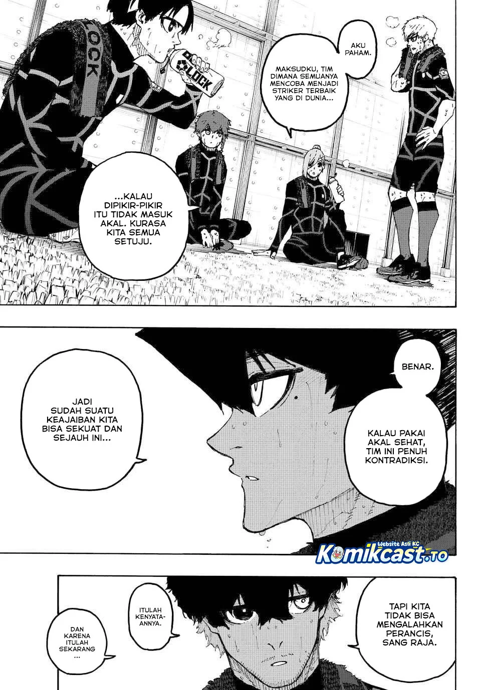 Blue Lock Chapter 352 - halaman 11