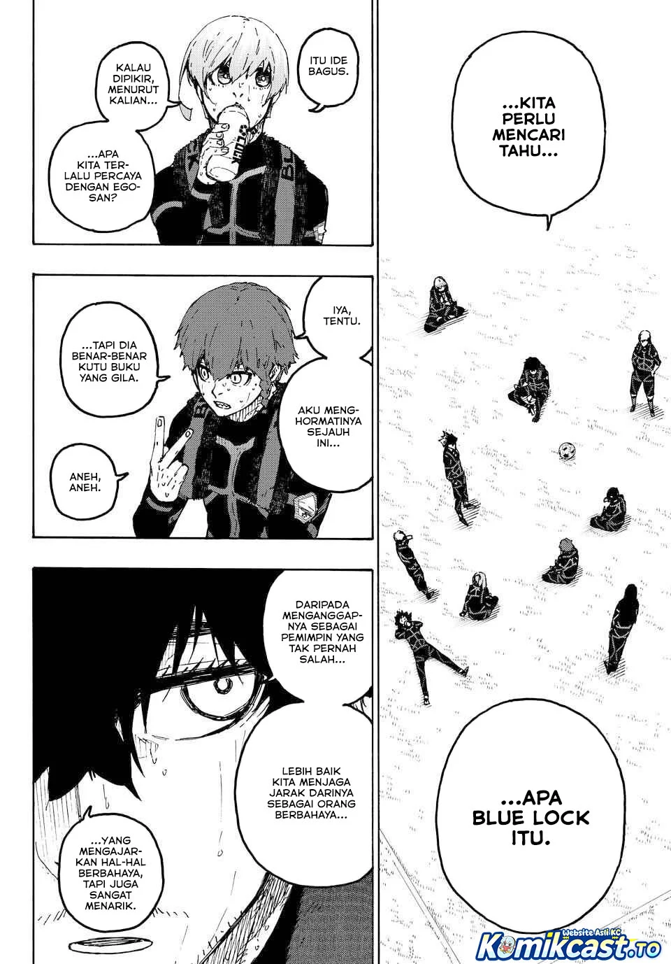 Blue Lock Chapter 352 - halaman 12