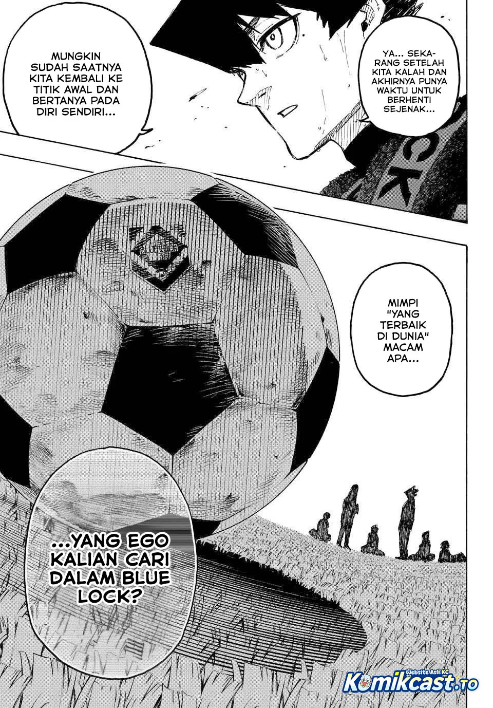 Blue Lock Chapter 352 - halaman 13