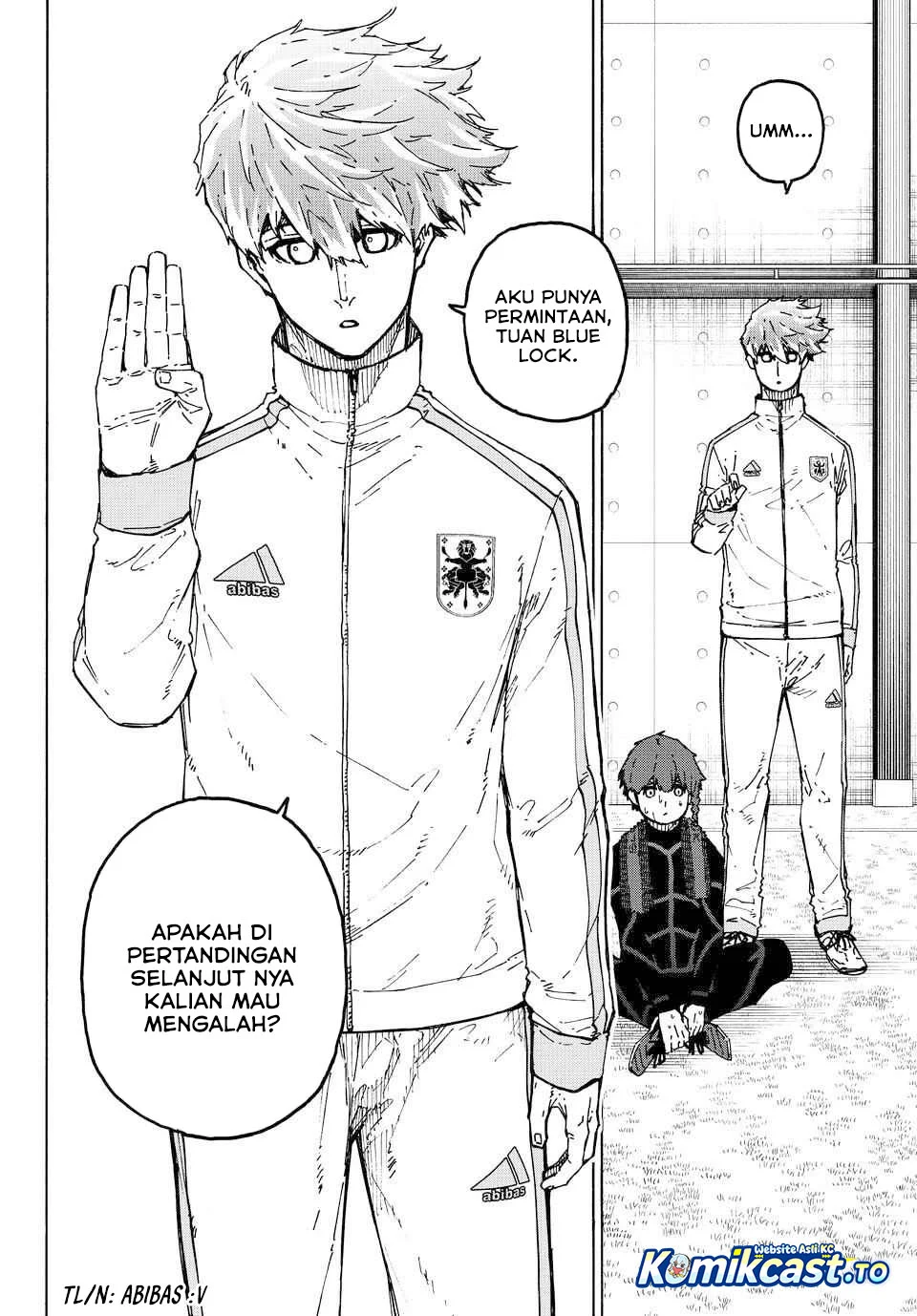 Blue Lock Chapter 352 - halaman 14