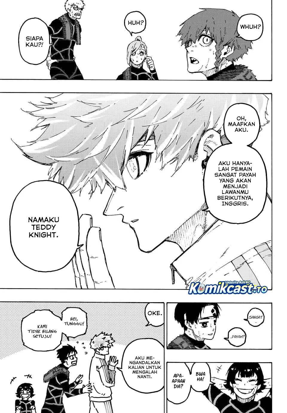 Blue Lock Chapter 352 - halaman 15