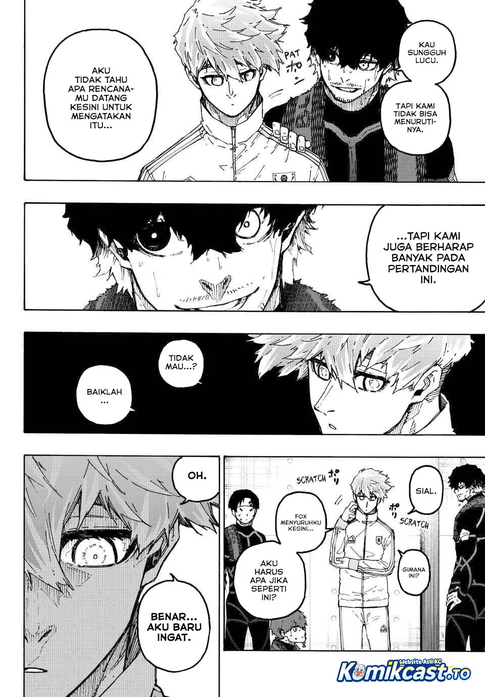 Blue Lock Chapter 352 - halaman 16