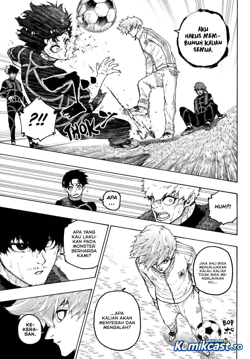 Blue Lock Chapter 352 - halaman 17
