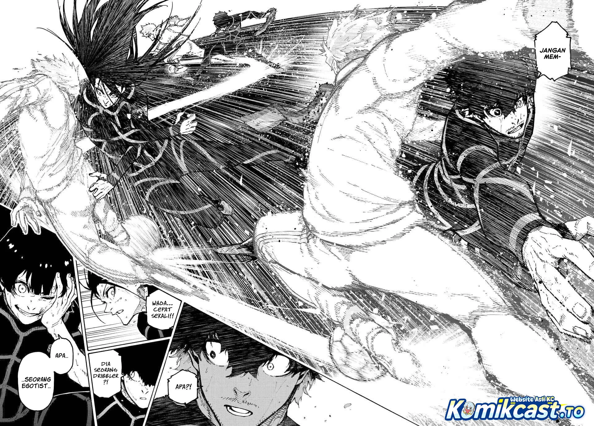 Blue Lock Chapter 352 - halaman 18