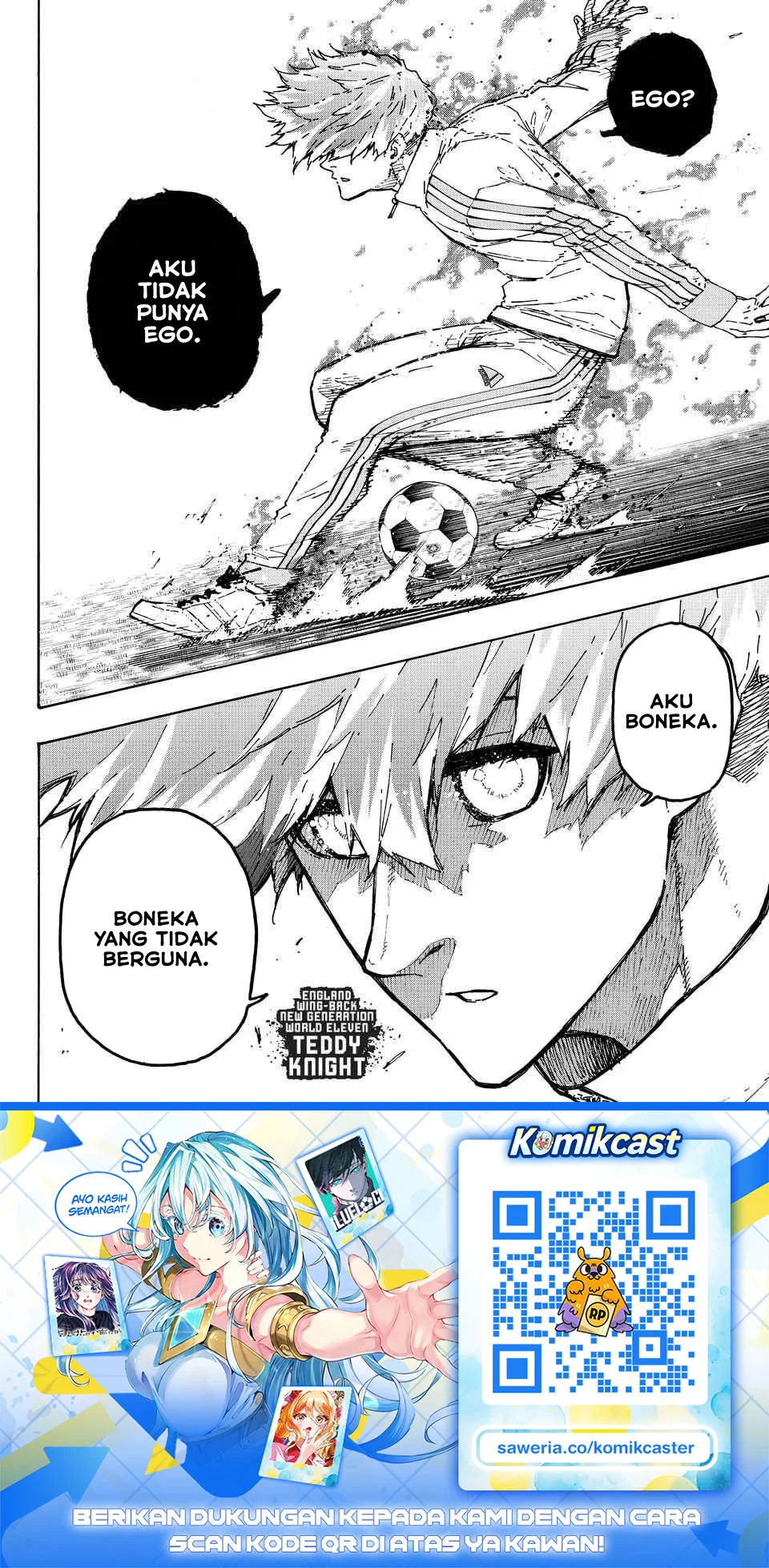 Blue Lock Chapter 352 - halaman 19