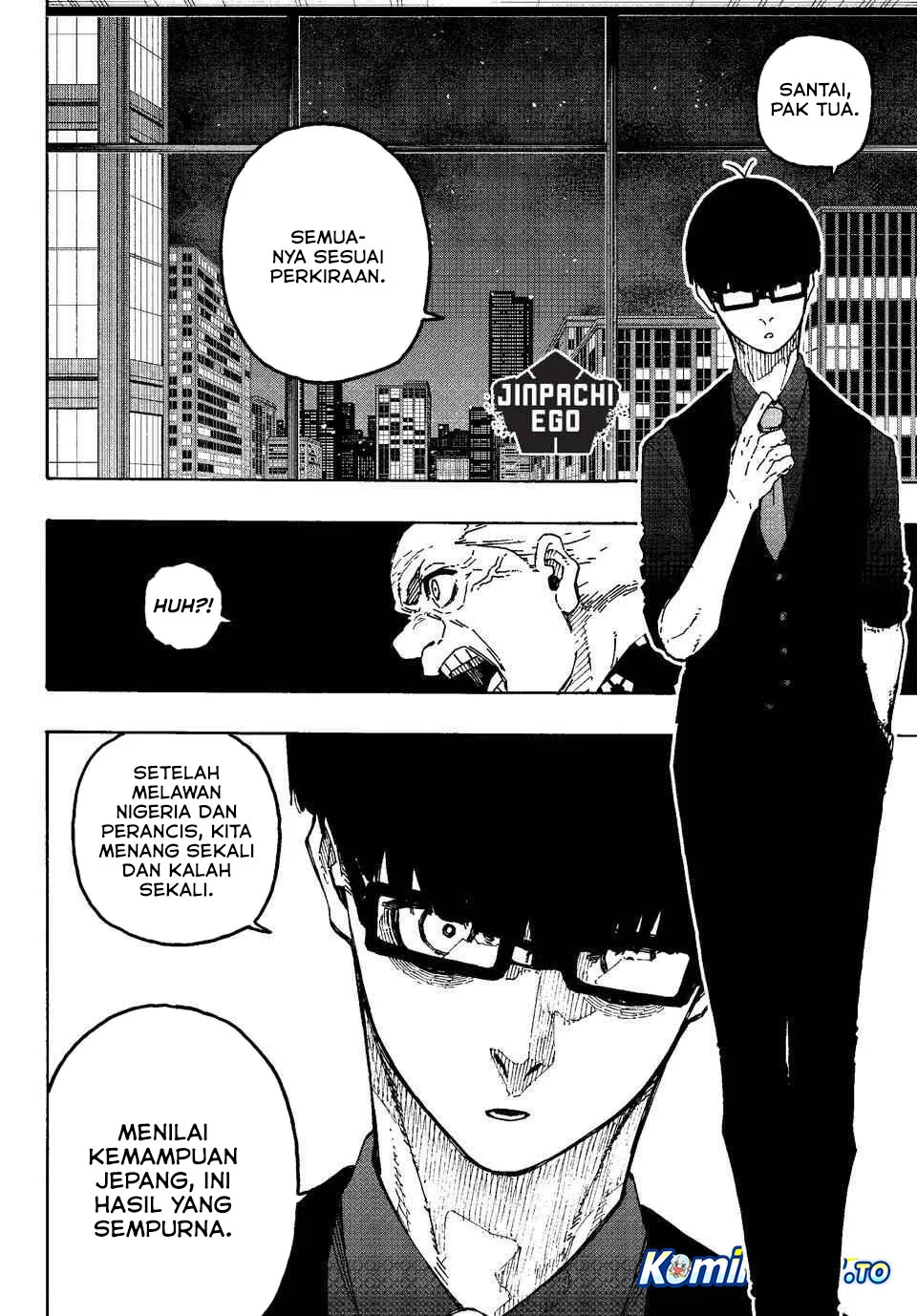 Blue Lock Chapter 352 - halaman 2