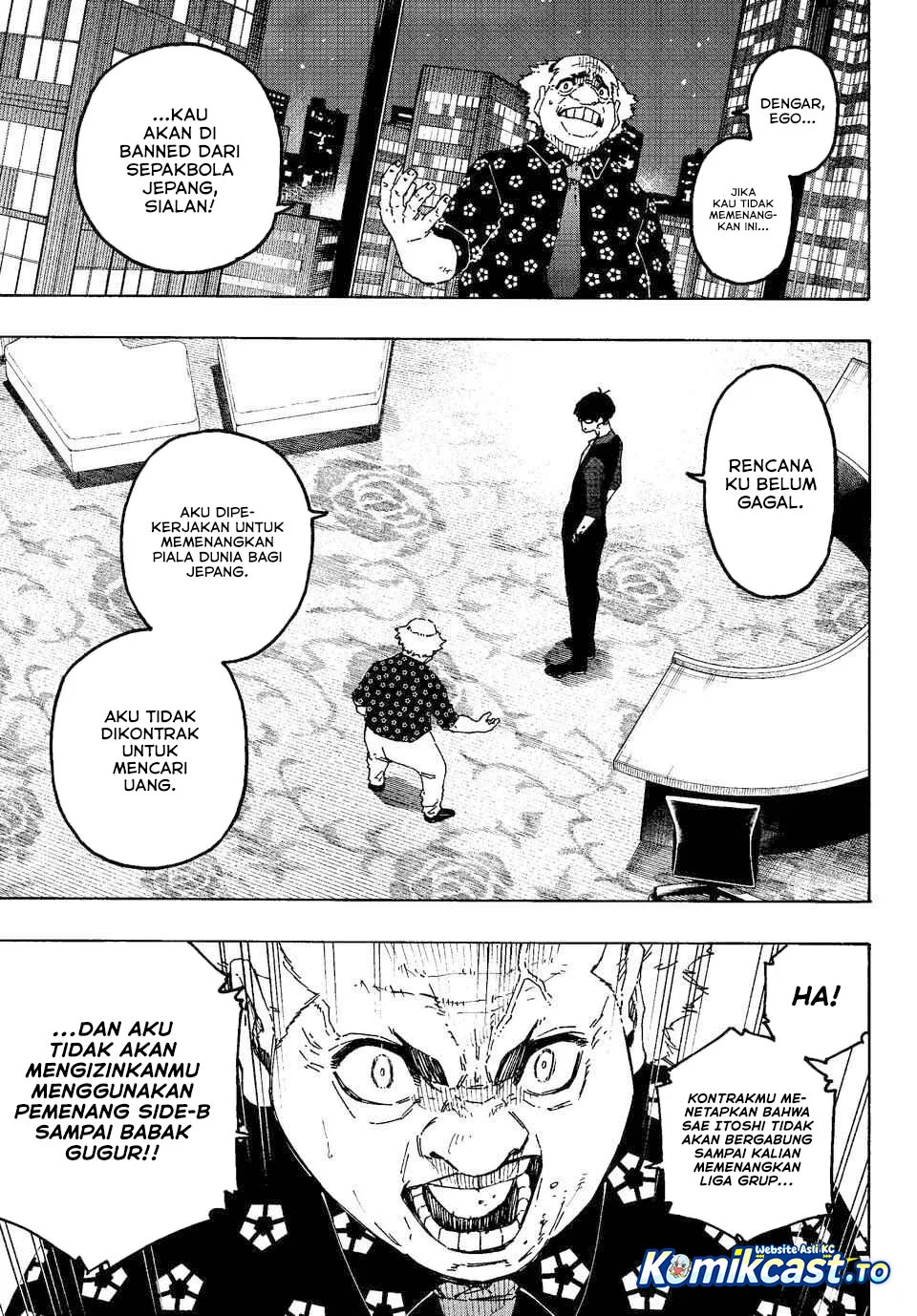 Blue Lock Chapter 352 - halaman 3